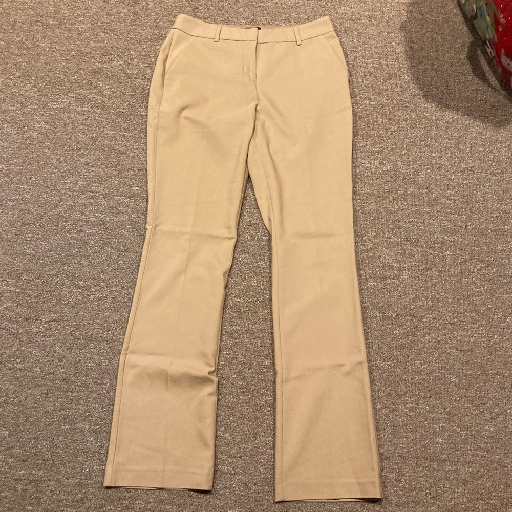 Express columnist barely boot tan pants